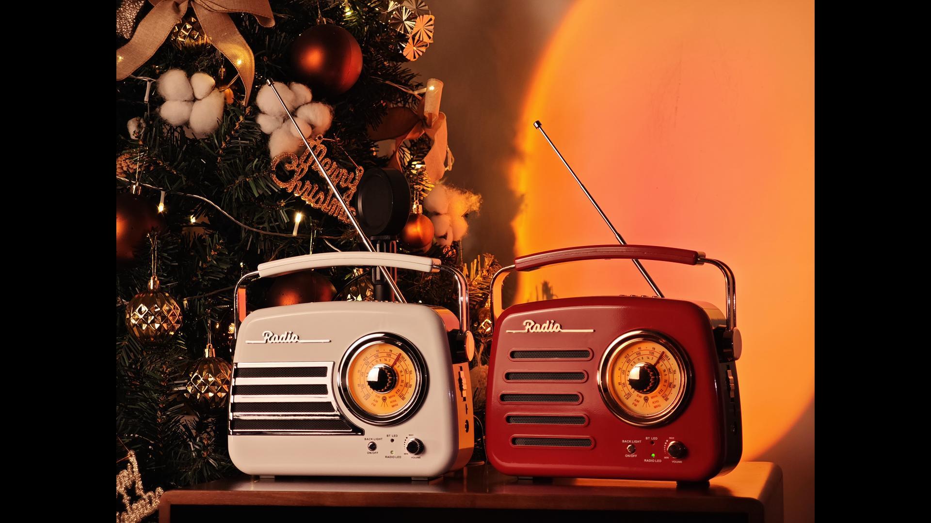 Amazon.com: Wenpzeray D326 Portable AM FM Radio, Retro Transistor